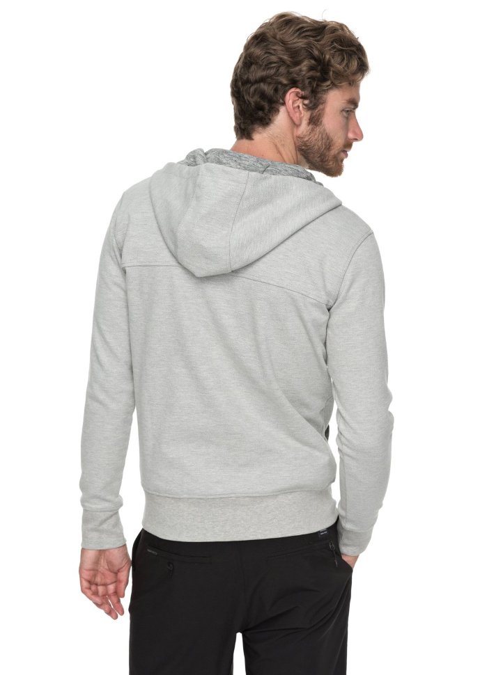 Кардиган мужской QUIKSILVER Airdrove M Light Grey Heather фото 3