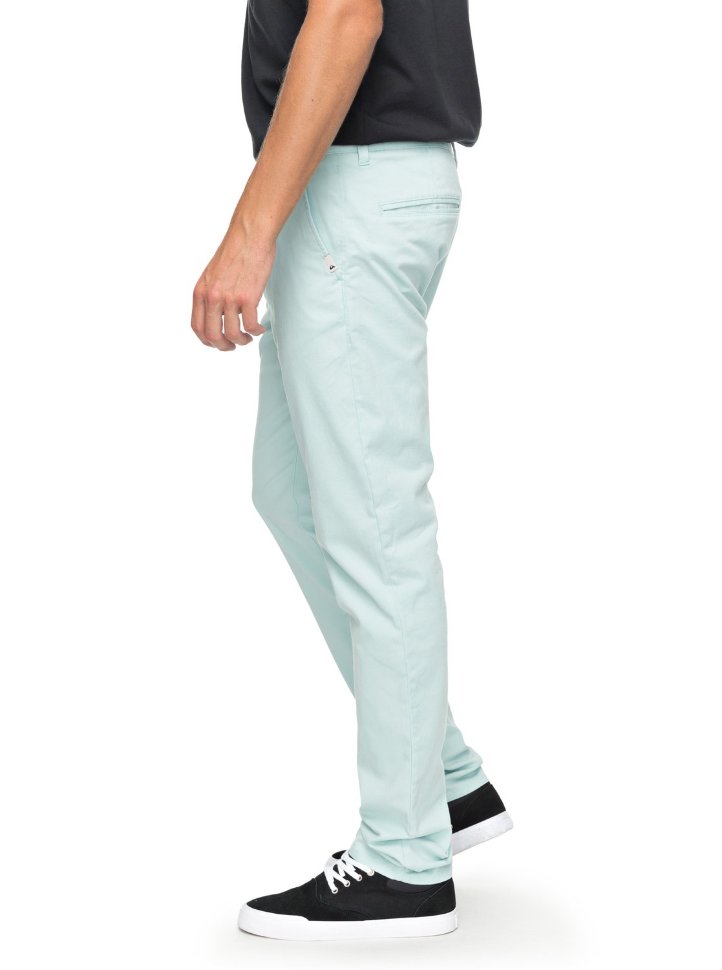 Брюки мужские QUIKSILVER Krandy M Eggshell Blue фото 2