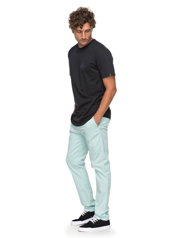 Брюки мужские QUIKSILVER Krandy M Eggshell Blue фото 3
