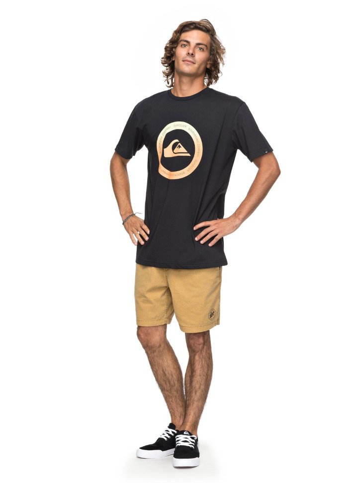 Футболка мужская QUIKSILVER Ssclakahu M Black фото 2