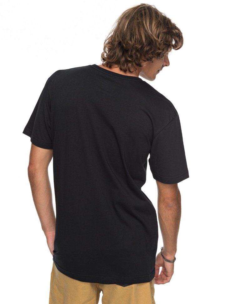 Футболка мужская QUIKSILVER Ssclakahu M Black фото 3