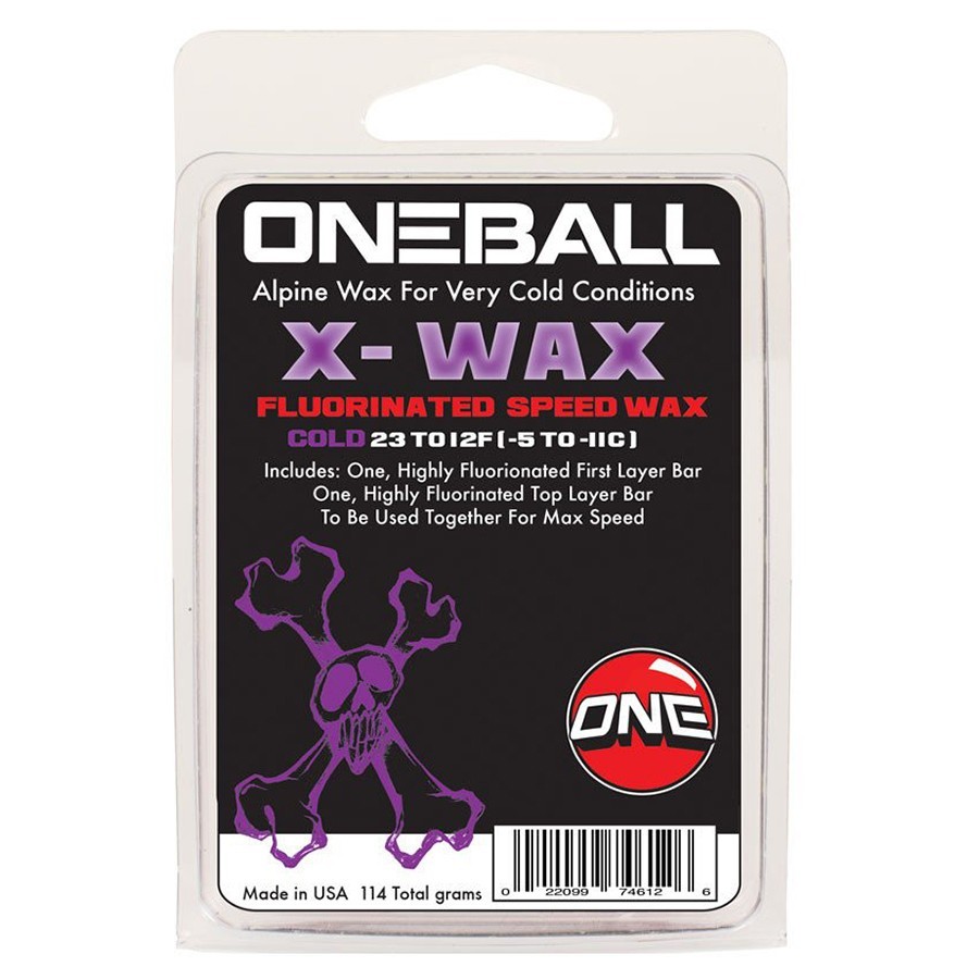 Парафин ONEBALL X-Wax - Cold Assorted 2020