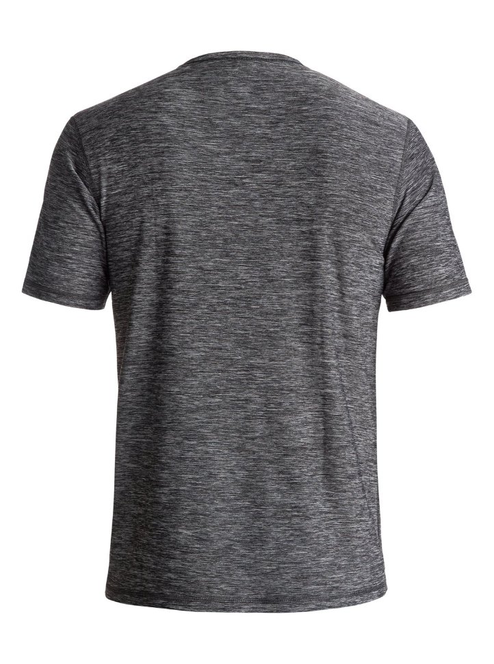 Гидрофутболка мужская QUIKSILVER Radsurfteess M Black фото 2