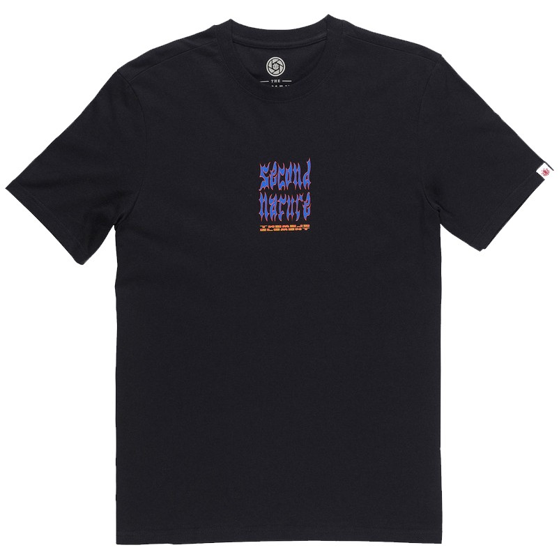 Футболка мужская ELEMENT Second Nature Ss Off Black