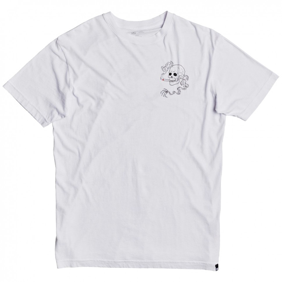 Футболка DC SHOES Tfunktatiana Ss M Tees Wbb0 White 2020