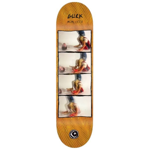 фото Дека для скейтборда foundation glick head roll 8.25 дюйм 2022