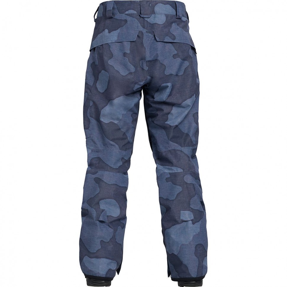 Штаны для сноуборда мужские BURTON M Ak Gore Cyclic Pant Arctic Camo фото 2