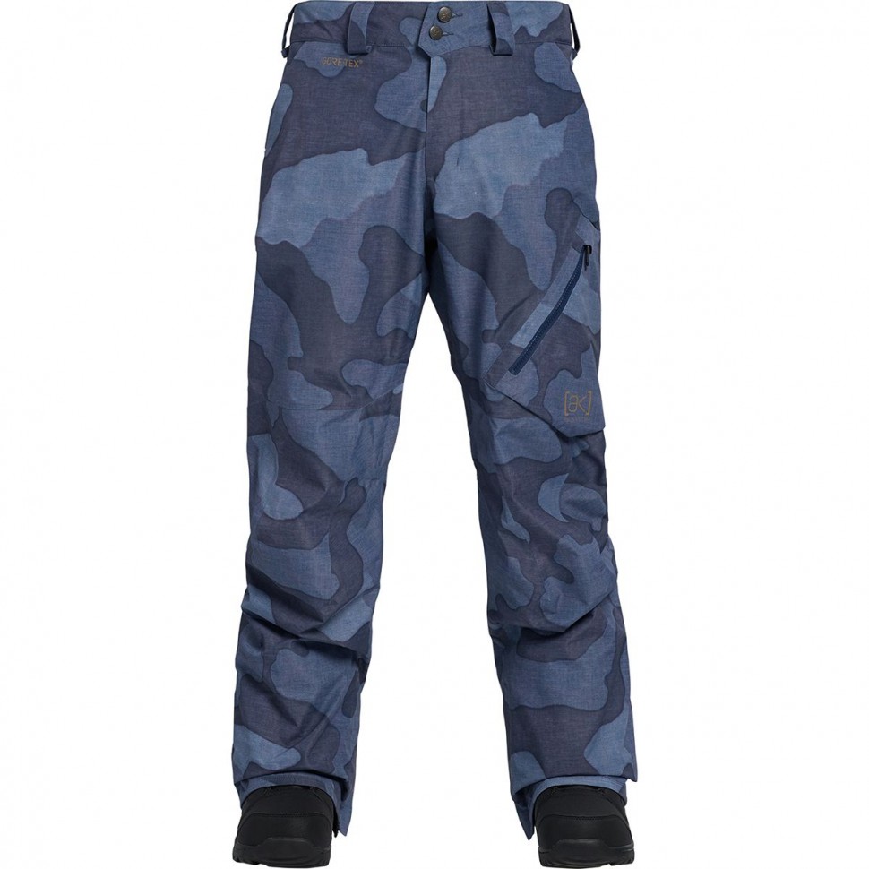 Штаны для сноуборда мужские BURTON M Ak Gore Cyclic Pant Arctic Camo фото 3
