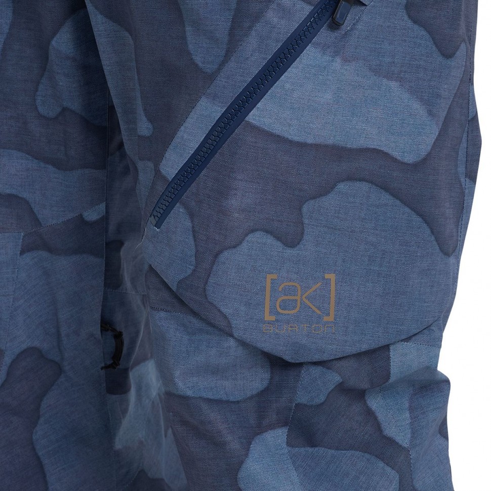 Штаны для сноуборда мужские BURTON M Ak Gore Cyclic Pant Arctic Camo фото 4