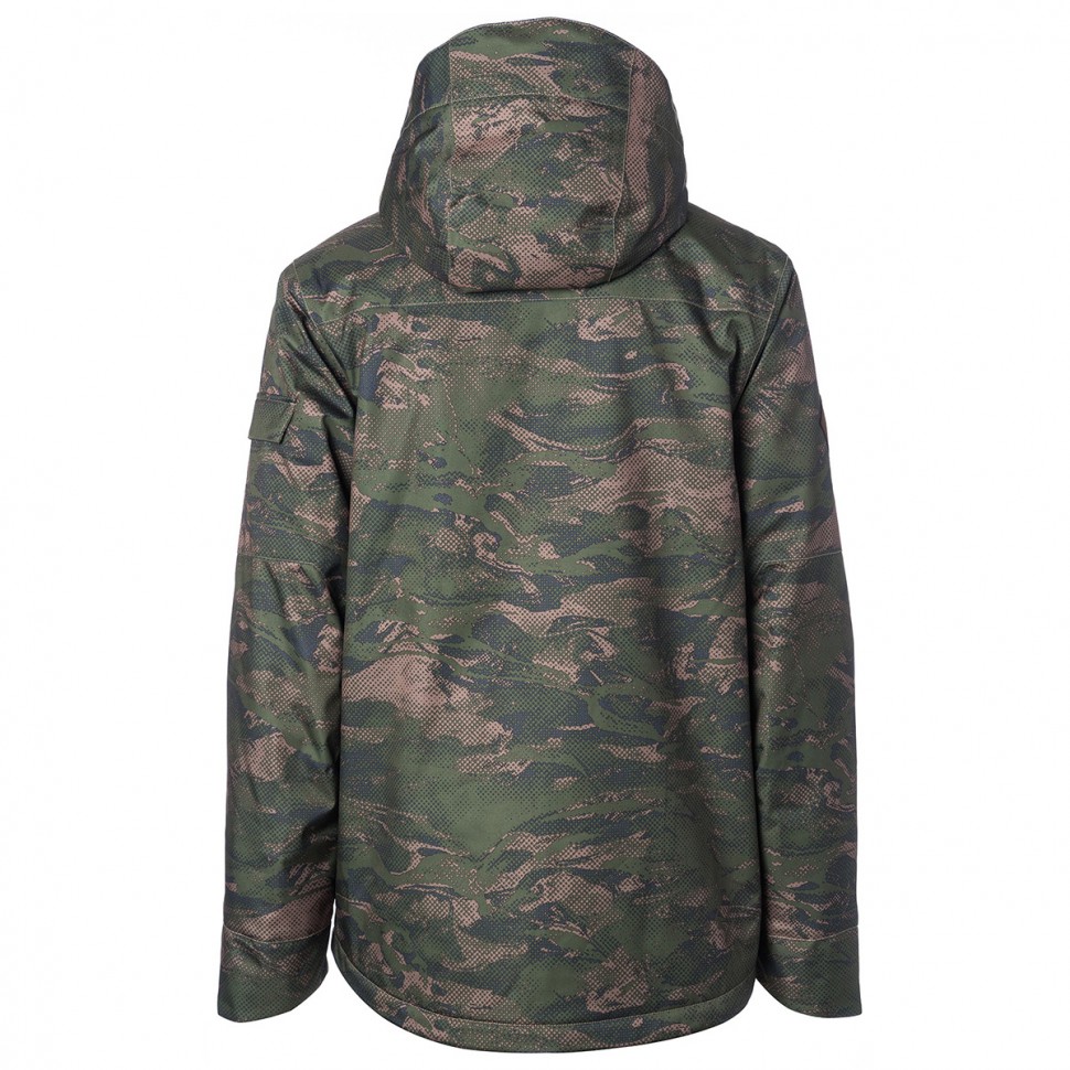 Куртка для сноуборда мужская Pow Pow PTD Jacket Cypress фото 2