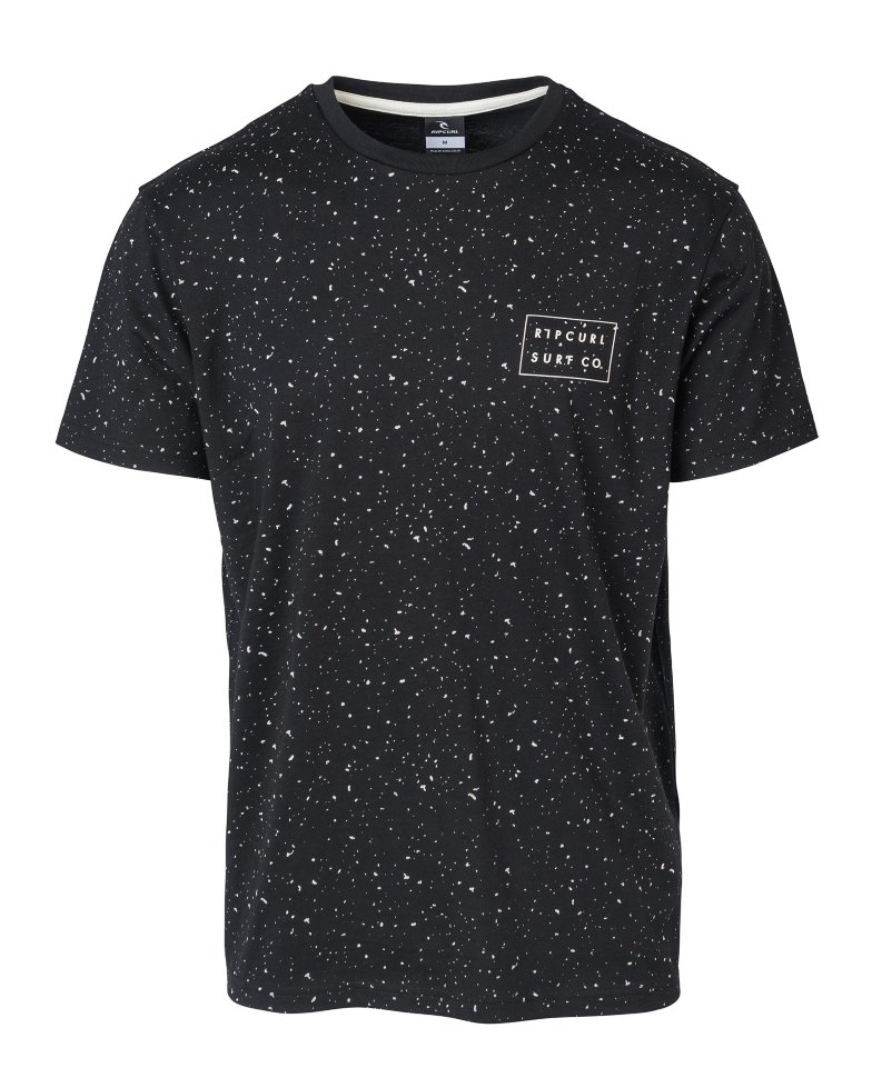 Футболка RIP CURL Sand Bank Tee Black