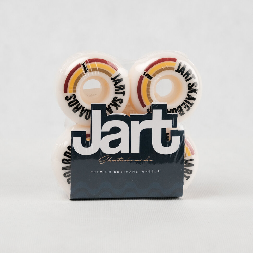 фото Колеса для скейтборда jart flag wheels 54mm 102a 2021