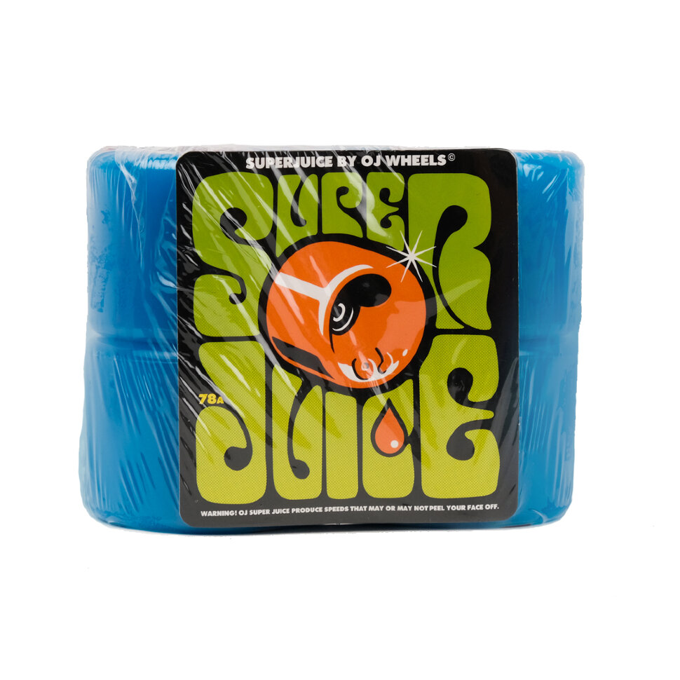 фото Колеса для лонгборда oj blues super juice 60mm 78a 2021