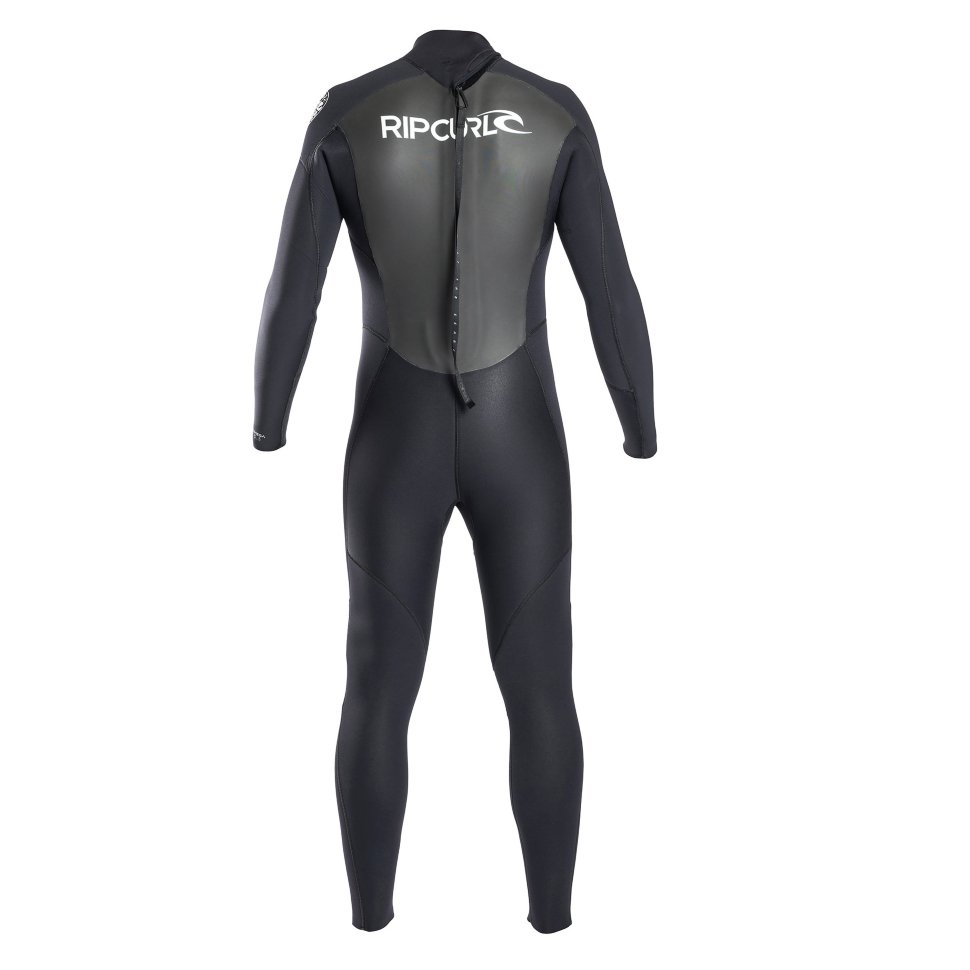 Гидрокостюм RIPCURL OMEGA 5/3 GB STEAMER черный фото 2
