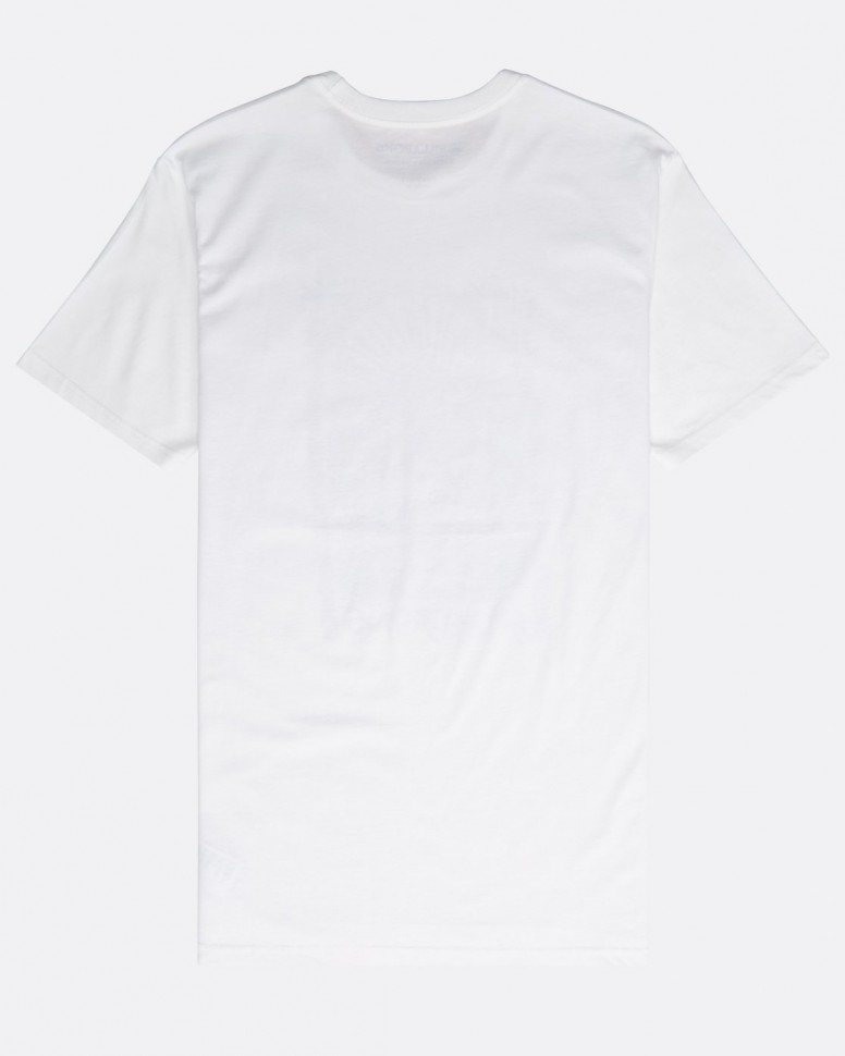 Футболка мужская BILLABONG Dead Walk Tee Ss White фото 2