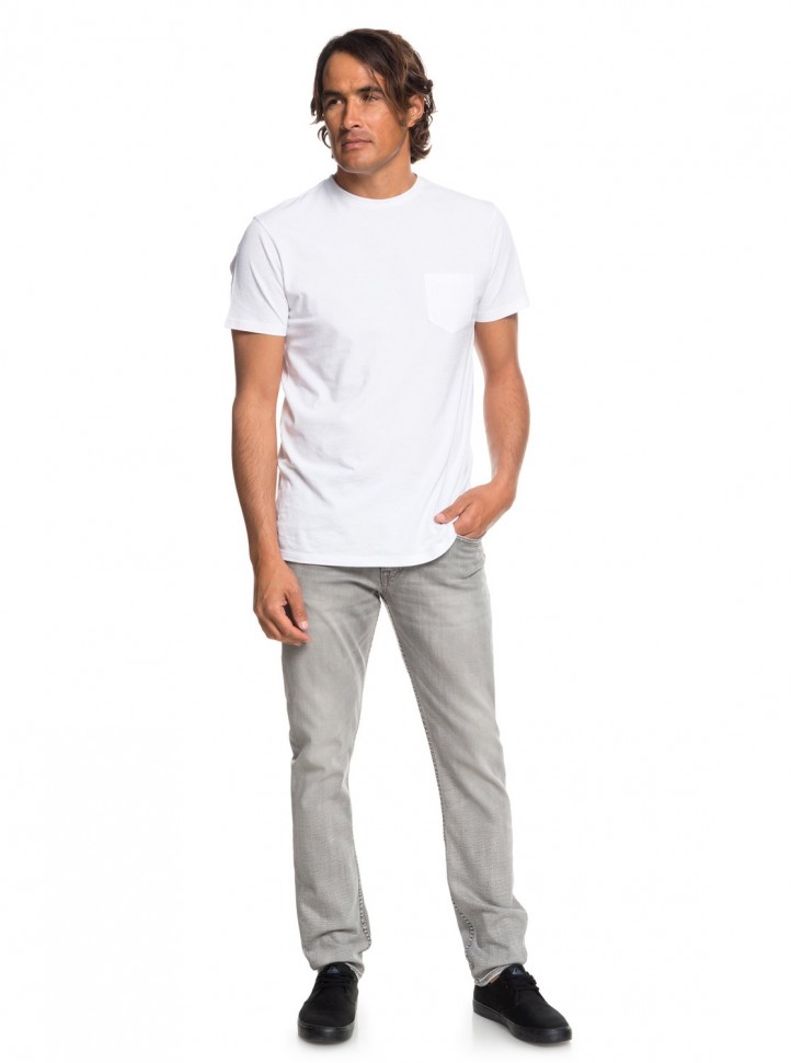 Джинсы QUIKSILVER Distorston M Stone фото 4