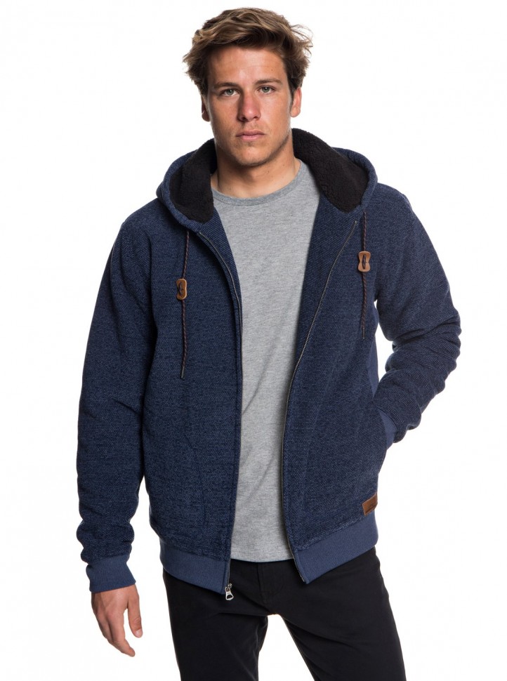 Куртка QUIKSILVER Kellersherpa M Navy Blazer Heather фото 2