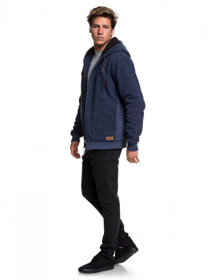 Куртка QUIKSILVER Kellersherpa M Navy Blazer Heather фото 3