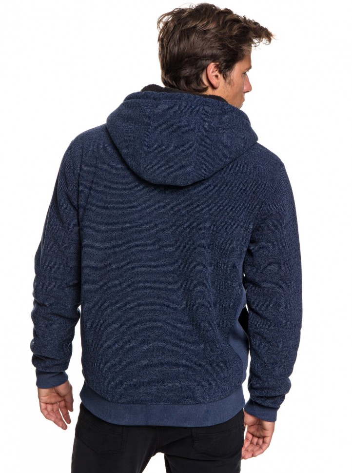 Куртка QUIKSILVER Kellersherpa M Navy Blazer Heather фото 4