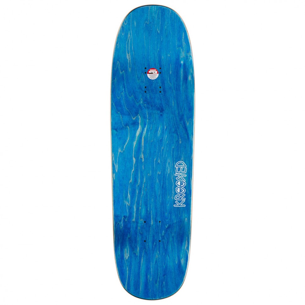 Дека для скейтборда KROOKED Kr Brd Drehobl Smokey 9.25" фото 2