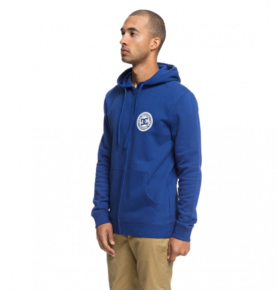 Кардиган DC SHOES Circle Star Zh M Sodalite Blue фото 2