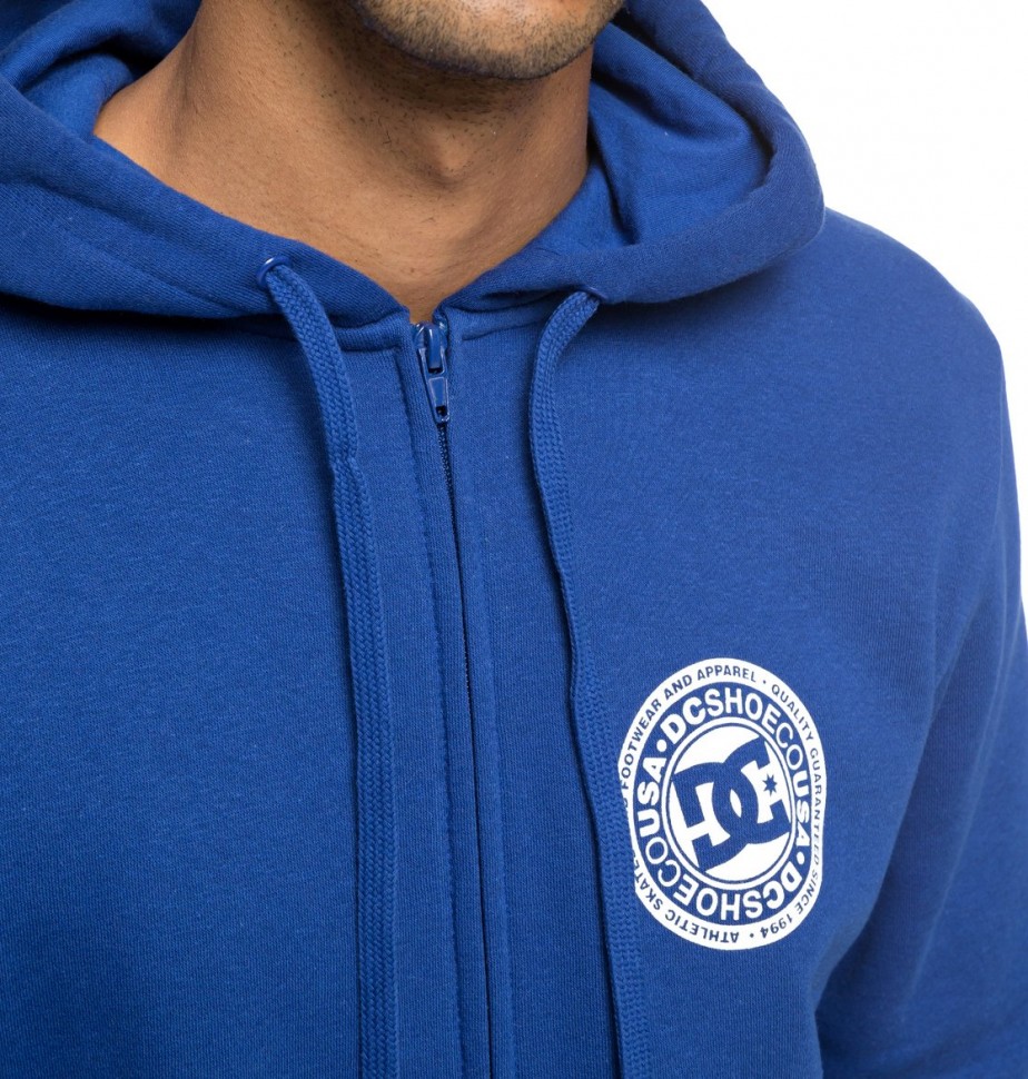 Кардиган DC SHOES Circle Star Zh M Sodalite Blue фото 3
