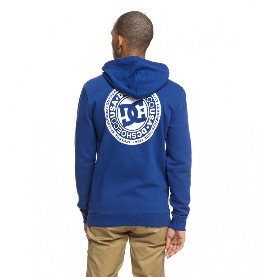 Кардиган DC SHOES Circle Star Zh M Sodalite Blue фото 5