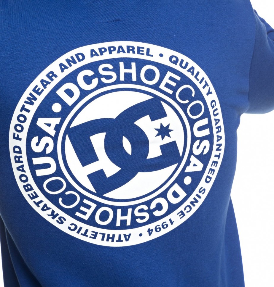 Кардиган DC SHOES Circle Star Zh M Sodalite Blue фото 6