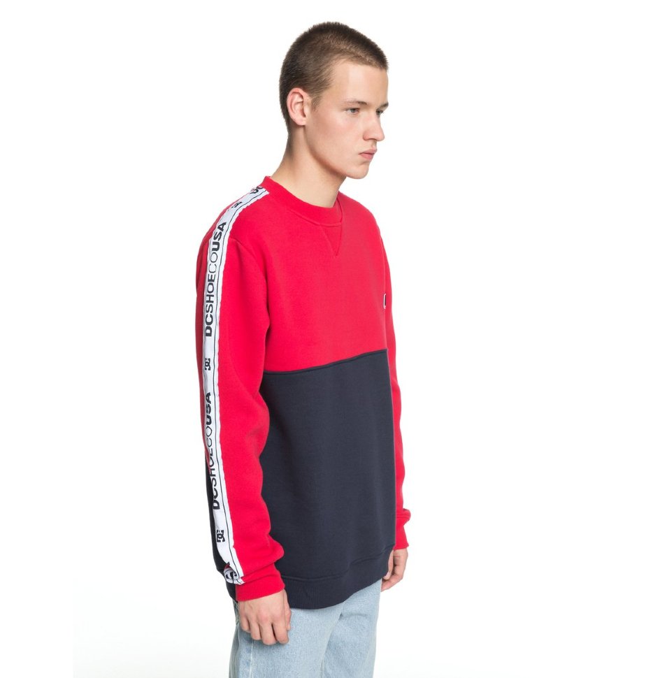 Джемпер мужской DC SHOES Kealey Crew M Dark Indigo фото 3