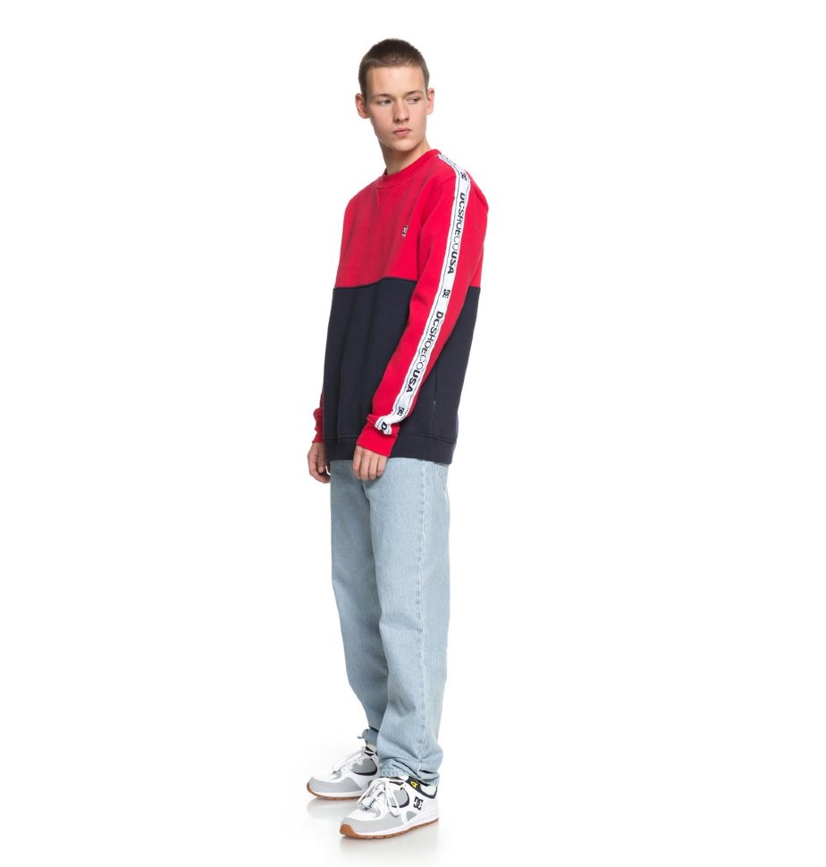 Джемпер мужской DC SHOES Kealey Crew M Dark Indigo фото 4