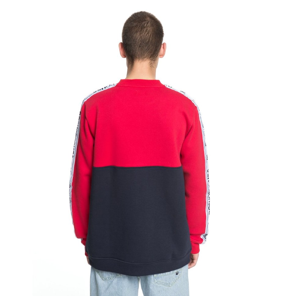 Джемпер мужской DC SHOES Kealey Crew M Dark Indigo фото 5