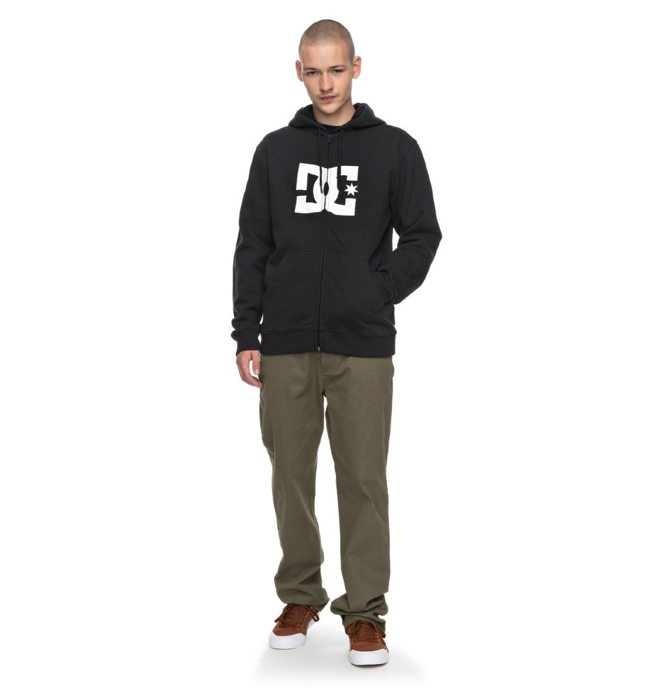 Кардиган мужской DC SHOES Star Zh M Black фото 2
