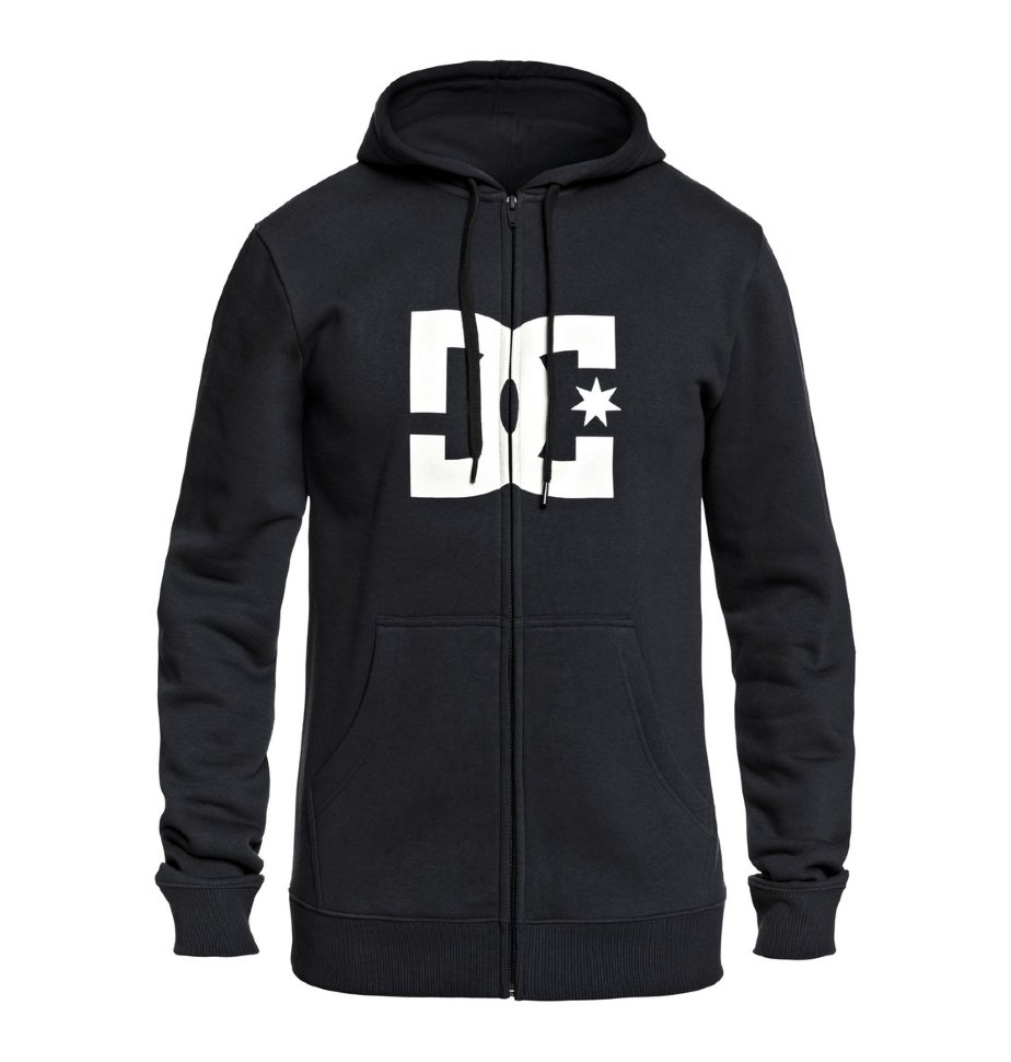 Кардиган мужской DC SHOES Star Zh M Black фото 4