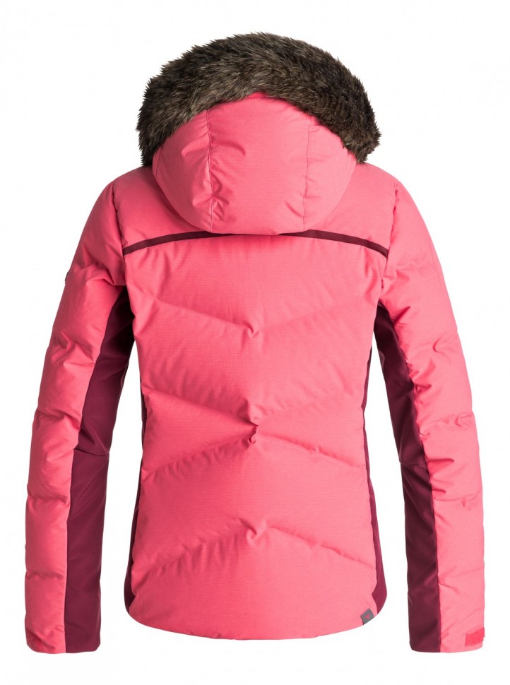 Куртка для сноуборда женская ROXY Snowstorm Jk J Teaberry фото 2