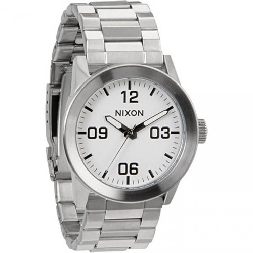 Часы NIXON Corporal Ss A/S White