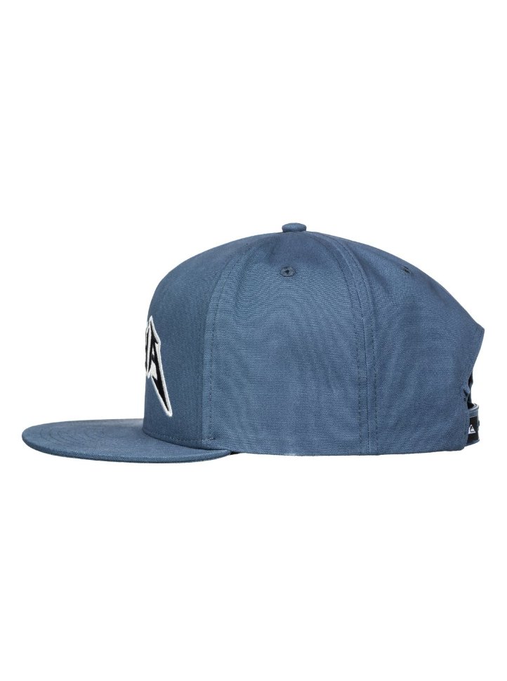 Кепка-бейсболка мужская QUIKSILVER Smorgasborg Vintage Indigo фото 2