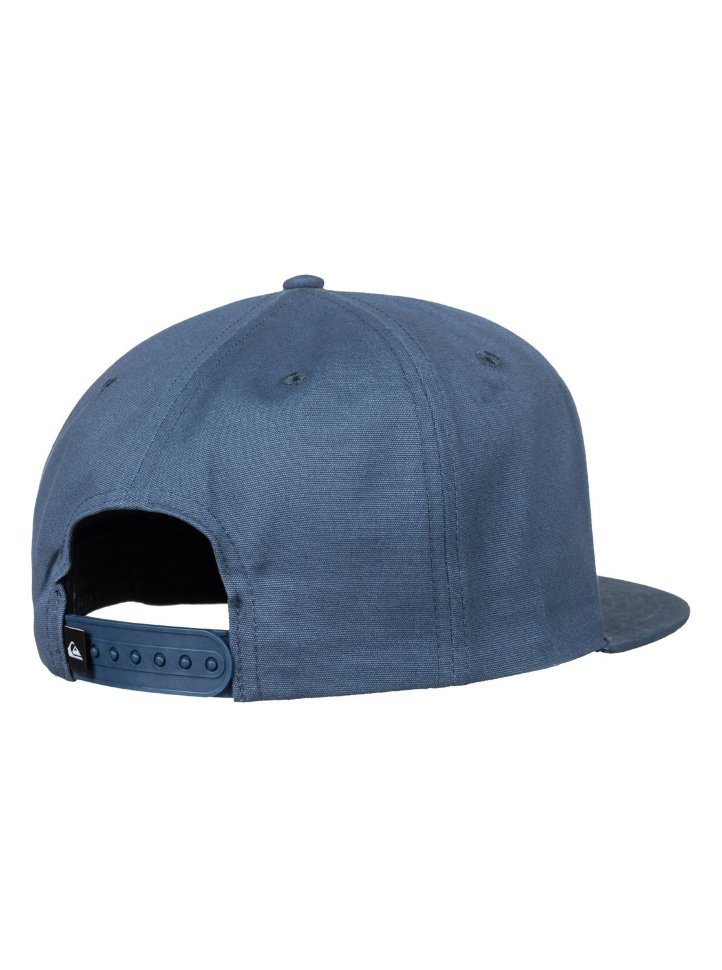 Кепка-бейсболка мужская QUIKSILVER Smorgasborg Vintage Indigo фото 3