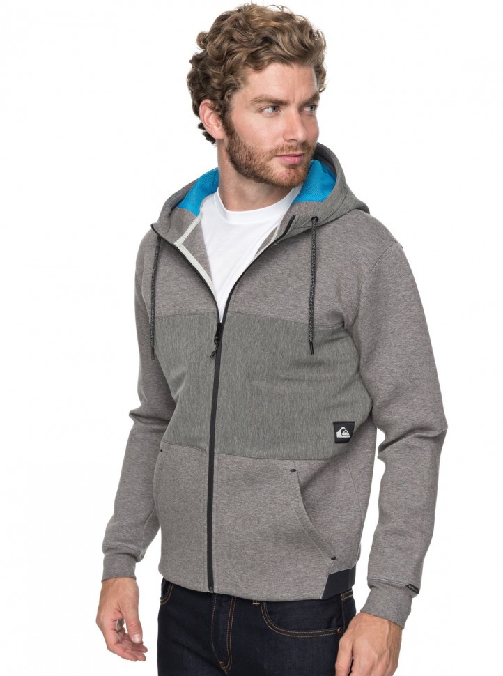 Кардиган мужской QUIKSILVER Highland Gaze M Medium Grey Heather фото 2