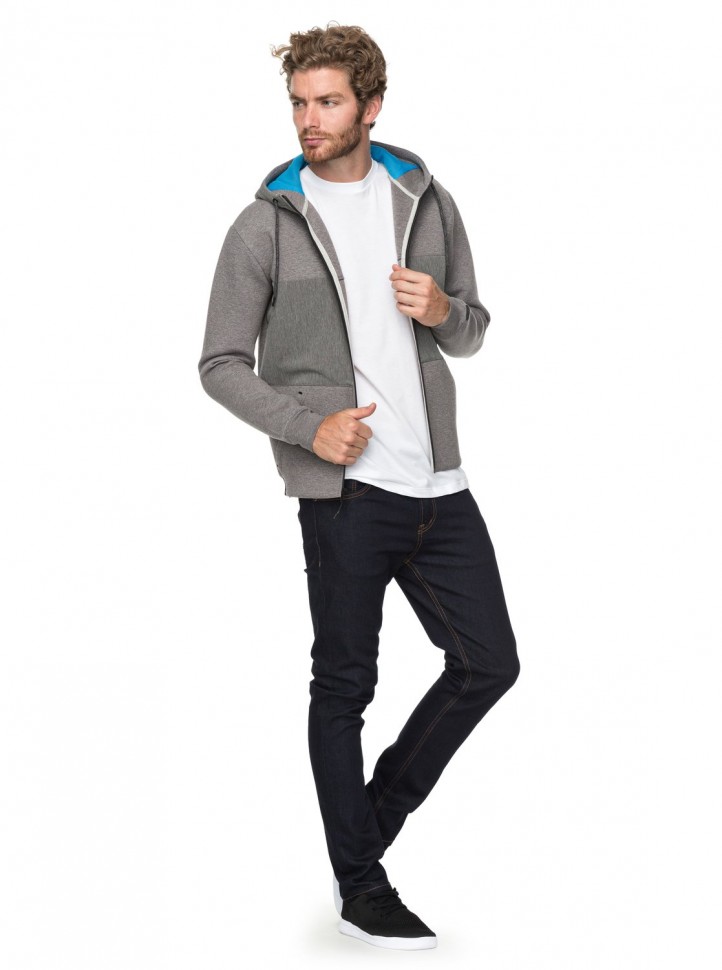 Кардиган мужской QUIKSILVER Highland Gaze M Medium Grey Heather фото 3