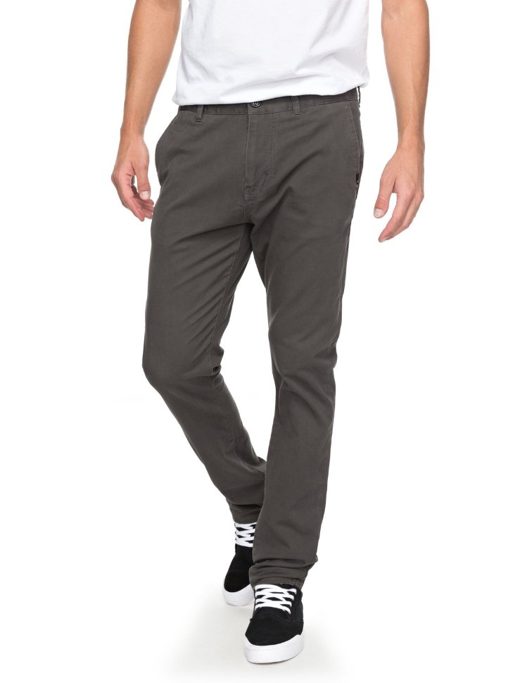 Брюки мужские QUIKSILVER Krandy M Raven