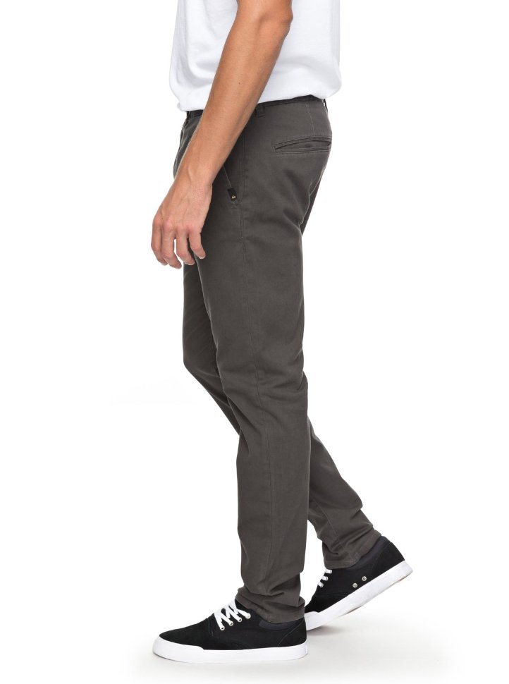 Брюки мужские QUIKSILVER Krandy M Raven фото 2