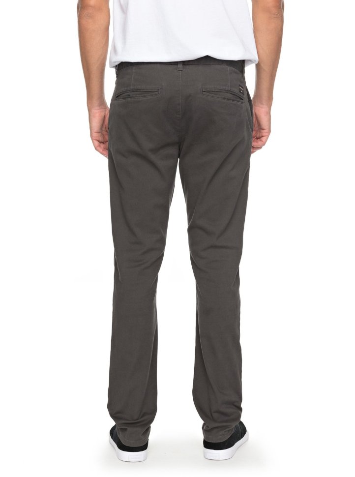 Брюки мужские QUIKSILVER Krandy M Raven фото 4