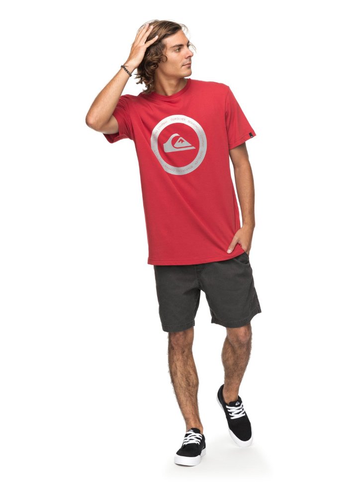 Футболка мужская QUIKSILVER Ssclakahu M Chili Pepper фото 2