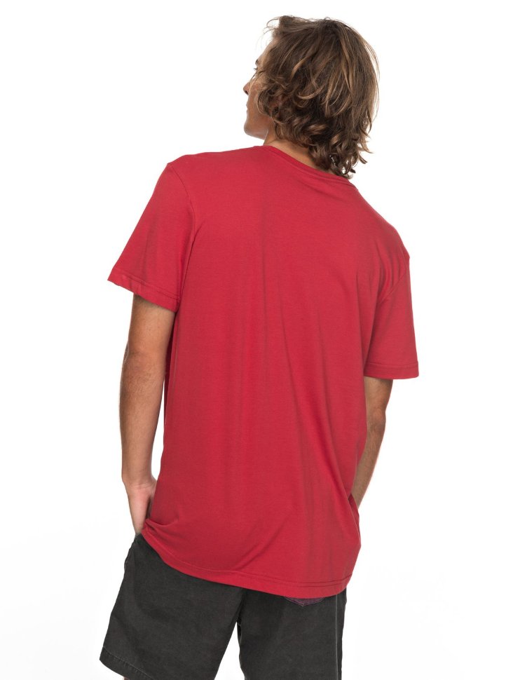 Футболка мужская QUIKSILVER Ssclakahu M Chili Pepper фото 3