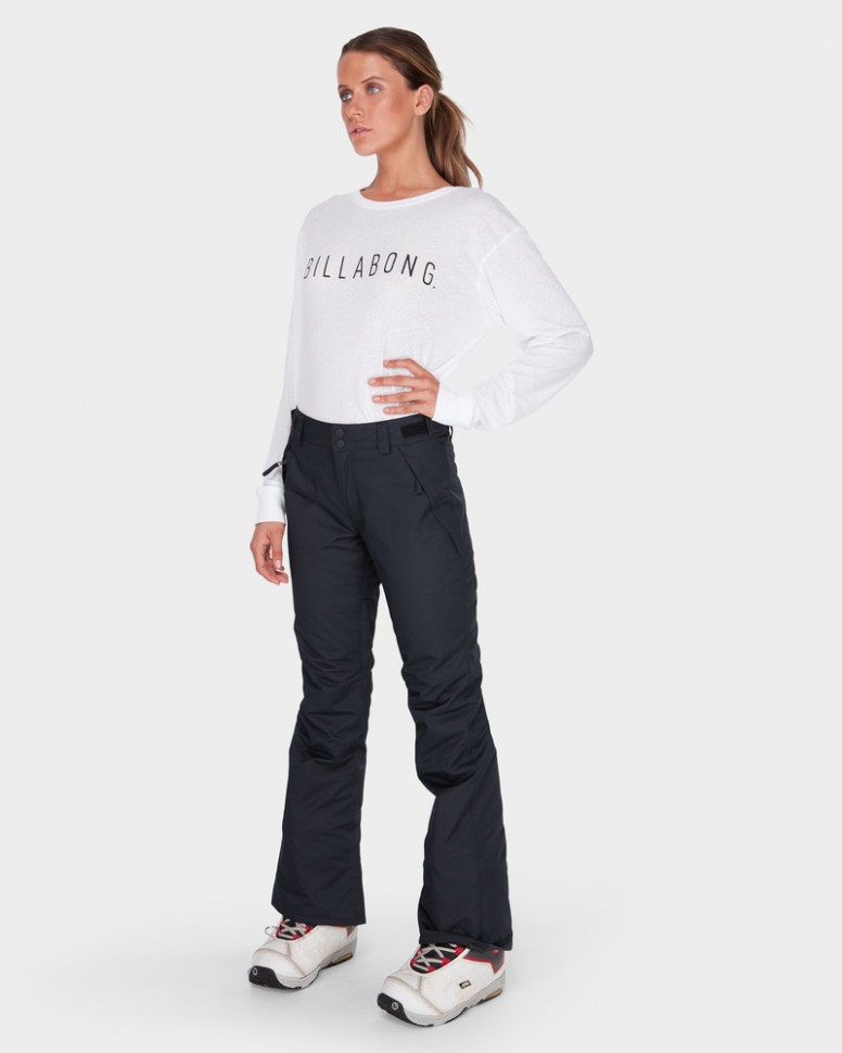 Штаны для сноуборда женские BILLABONG Malla Black Caviar фото 3