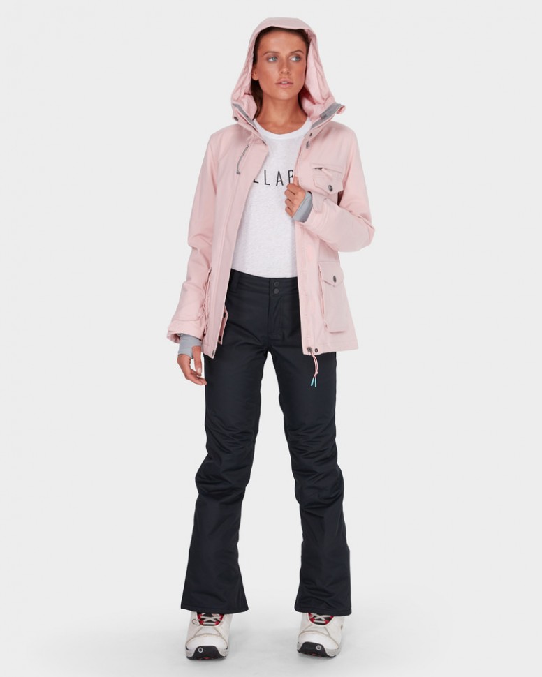 Штаны для сноуборда женские BILLABONG Malla Black Caviar фото 4