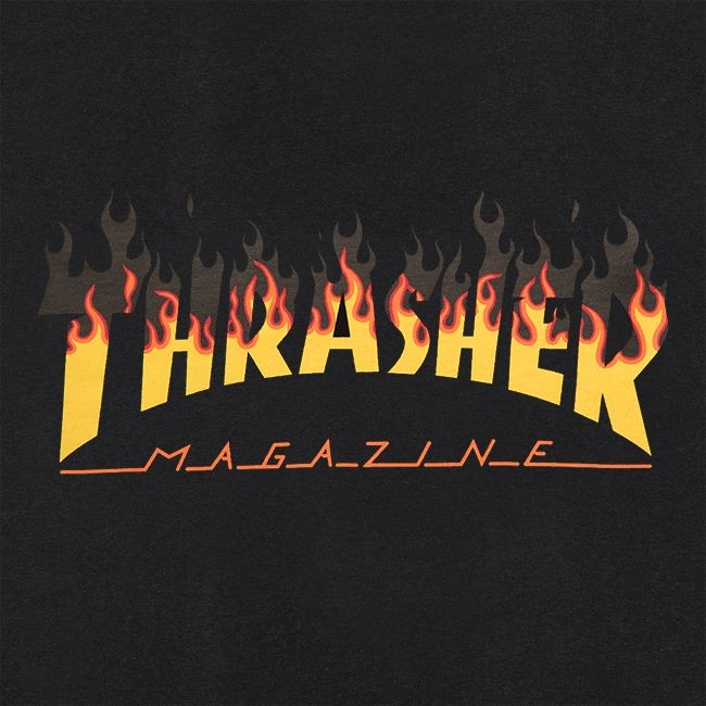 Футболка THRASHER BBQ Black фото 2