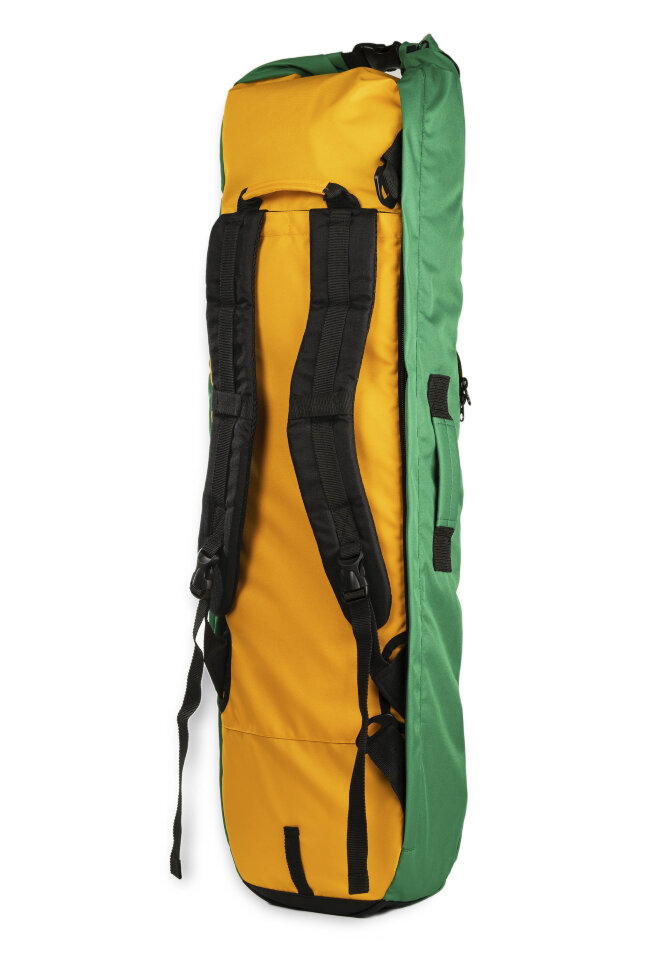 Чехол для лонгборда SUNHILL Long Pack Green/Yellow фото 3