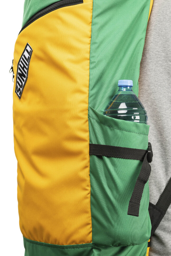 Чехол для лонгборда SUNHILL Long Pack Green/Yellow фото 4