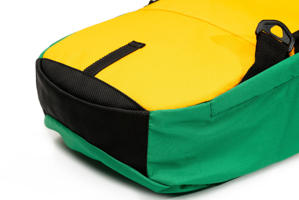 Чехол для лонгборда SUNHILL Long Pack Green/Yellow фото 7